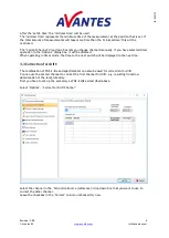 Предварительный просмотр 9 страницы Avantes FOS-2-INL Operation And Installation Manual
