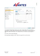 Предварительный просмотр 10 страницы Avantes FOS-2-INL Operation And Installation Manual