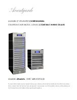 Avantgarde AWC168S User Manual предпросмотр