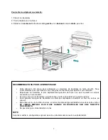 Предварительный просмотр 9 страницы Avantgarde AWC168S User Manual