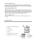 Предварительный просмотр 9 страницы Avantgarde LBWC-44SB2 Instruction Manual