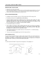 Preview for 14 page of Avantgarde LBWC-44SB2 Instruction Manual