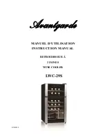 Avantgarde LWC-29S Instruction Manual preview