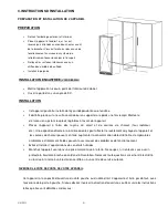 Предварительный просмотр 6 страницы Avantgarde TBWC-110S2 Instruction Manual