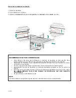 Предварительный просмотр 11 страницы Avantgarde TBWC-110S2 Instruction Manual