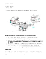 Предварительный просмотр 23 страницы Avantgarde TBWC-110S2 Instruction Manual