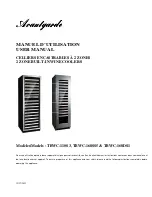 Avantgarde TBWC-110S3 User Manual preview