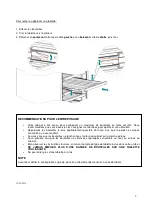 Preview for 13 page of Avantgarde TBWC-168BSS3 Instruction Manual