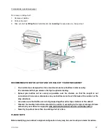 Preview for 27 page of Avantgarde TBWC-168BSS3 Instruction Manual