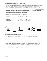 Preview for 10 page of Avantgarde TBWC-52S Instruction Manual