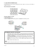 Preview for 12 page of Avantgarde TBWC-52S Instruction Manual