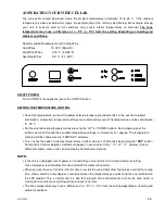 Preview for 23 page of Avantgarde TBWC-52S Instruction Manual