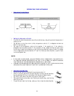 Предварительный просмотр 11 страницы Avanti 1062PSS Instruction Manual