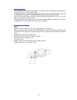 Предварительный просмотр 13 страницы Avanti 1062PSS Instruction Manual