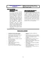 Предварительный просмотр 16 страницы Avanti 1062PSS Instruction Manual