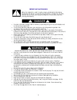 Предварительный просмотр 4 страницы Avanti 1149WT Instruction Manual