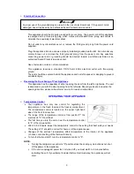 Предварительный просмотр 8 страницы Avanti 1149WT Instruction Manual