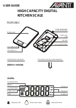 Avanti 16848 User Manual предпросмотр