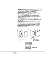 Предварительный просмотр 9 страницы Avanti 18EYC Instruction Manual