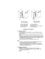 Preview for 8 page of Avanti 398VFYW Instruction Manual