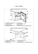 Предварительный просмотр 7 страницы Avanti AR170WF Instruction Manual