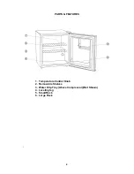 Предварительный просмотр 6 страницы Avanti AR1733B Instruction Manual