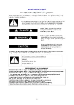 Preview for 3 page of Avanti AR17T0W Instruction Manual