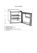 Preview for 6 page of Avanti AR17T0W Instruction Manual