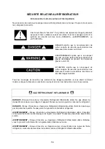 Preview for 16 page of Avanti AR17T0W Instruction Manual