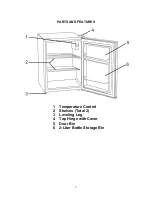 Предварительный просмотр 7 страницы Avanti AR2412B Instruction Manual