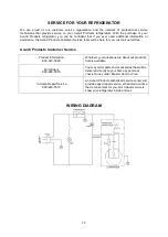 Предварительный просмотр 12 страницы Avanti AR52T3SB Instruction Manual