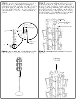 Предварительный просмотр 2 страницы Avanti AV 15T Pocket Display Assembly Instructions