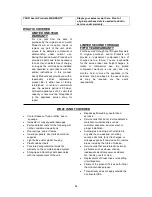 Предварительный просмотр 14 страницы Avanti BCA1501SS Instruction Manual