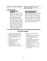 Предварительный просмотр 15 страницы Avanti BCA180 Instruction Manual