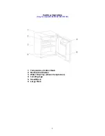 Предварительный просмотр 7 страницы Avanti BCA1810W Instruction Manual