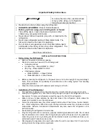 Предварительный просмотр 8 страницы Avanti BCA244B Instruction Manual