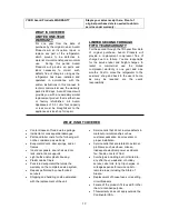 Предварительный просмотр 12 страницы Avanti BCA3281 Instruction Manual