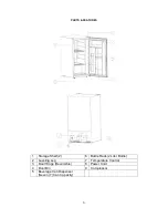 Предварительный просмотр 6 страницы Avanti BCA3281B-1 Instruction Manual