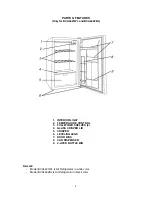 Предварительный просмотр 7 страницы Avanti BCA4421WL Instruction Manual