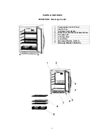 Предварительный просмотр 7 страницы Avanti BCA57SSR Instruction Manual