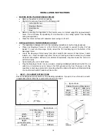 Предварительный просмотр 9 страницы Avanti BCA57SSR Instruction Manual