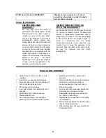 Предварительный просмотр 15 страницы Avanti BCAD680 Instruction Manual