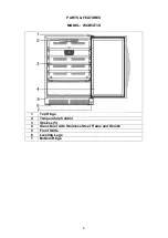 Предварительный просмотр 6 страницы Avanti BVB52T4S Instruction Manual