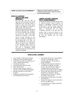 Preview for 13 page of Avanti CF146 Instruction Manual