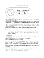 Preview for 19 page of Avanti CF211G Instruction Manual