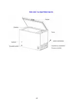 Предварительный просмотр 23 страницы Avanti CFC244H0W Instruction Manual