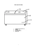 Предварительный просмотр 6 страницы Avanti CFC86F0WG Instruction Manual