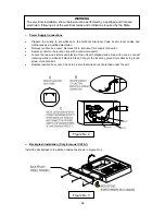 Предварительный просмотр 10 страницы Avanti CK30-1 Instruction Manual