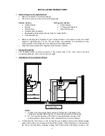 Предварительный просмотр 7 страницы Avanti CK36-1 Instruction Manual