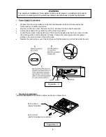 Предварительный просмотр 9 страницы Avanti CK36-1 Instruction Manual